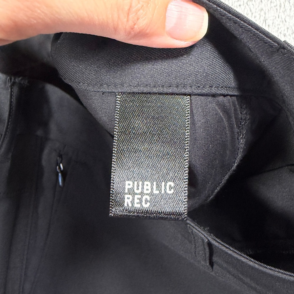 Public Rec Dealmaker 5-Pocket Pant Mens 35x32 Black Modern Fit - Picture 6 of 9
